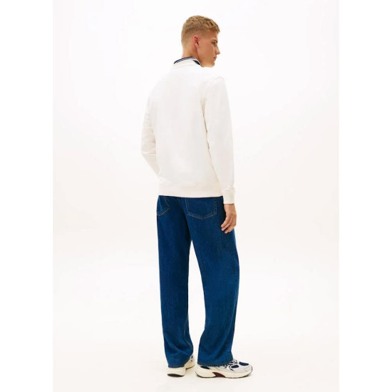 Tommy Hilfiger Ανδρικό φούτερ Regular Big Flag Crew Neck Sweatshirt